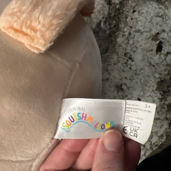 Squishmallow Tai the Sugar Glider with Bunny Ears  11" Easter - Picture 3 of 3